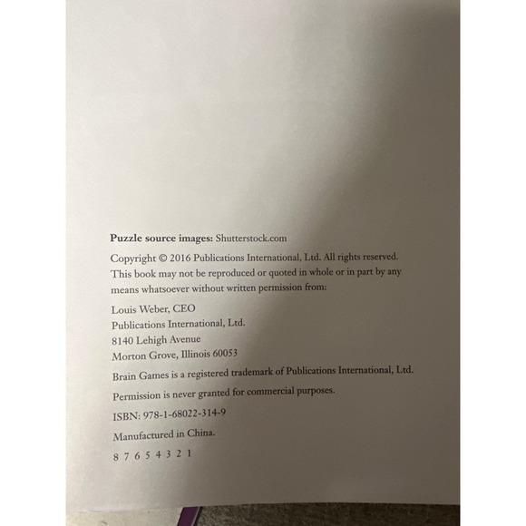 Brain Games Extreme Spiral Book 160 Pages - Picture 3 of 6